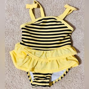 Crazy 8 Baby Bee Swimsuit